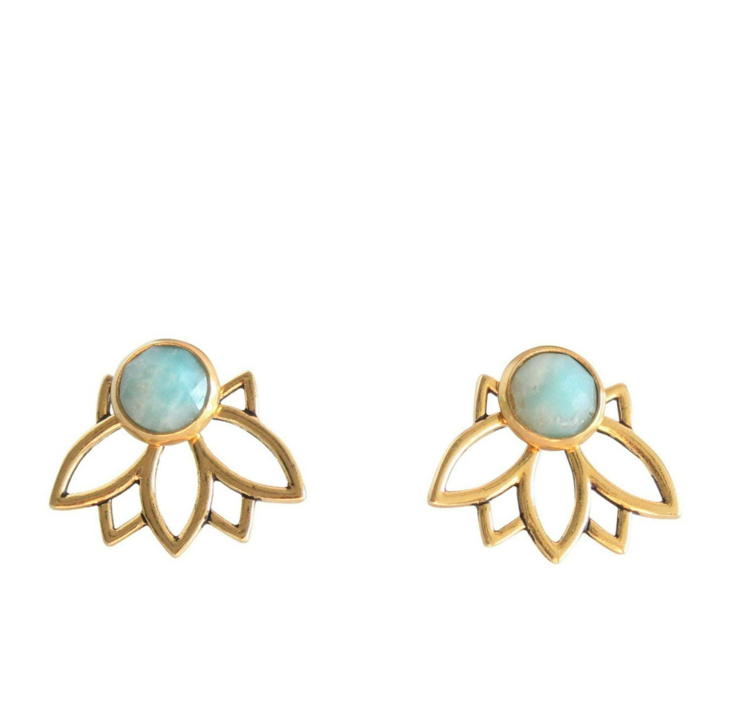 3-in-1 Lotus Ear Jackets