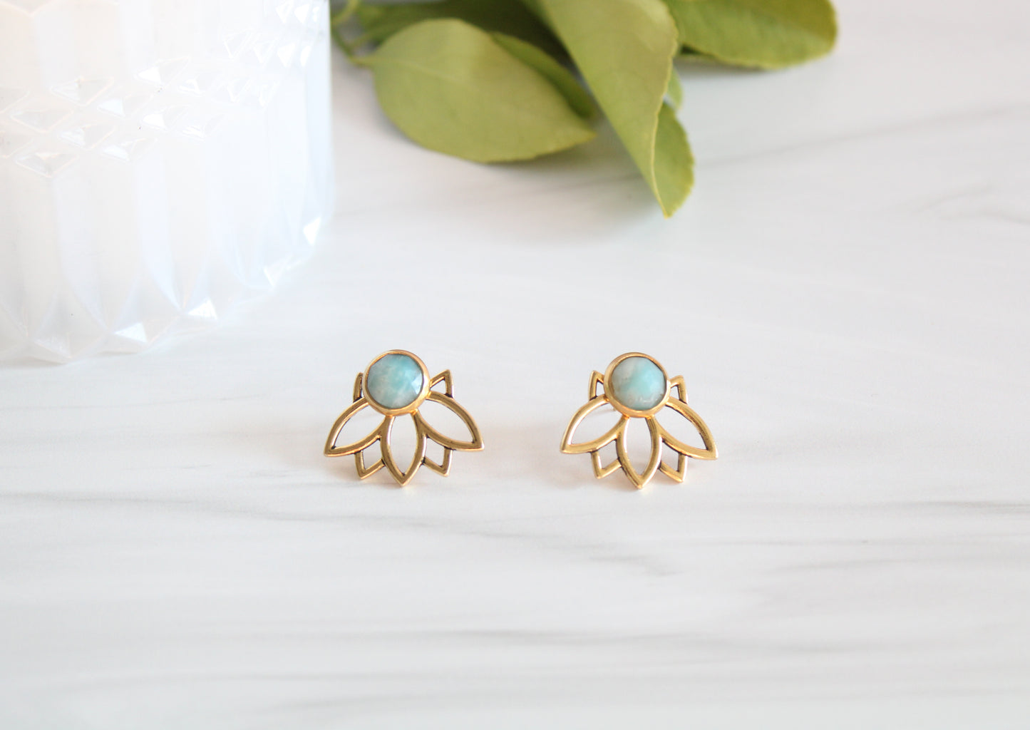 3-in-1 Lotus Ear Jackets