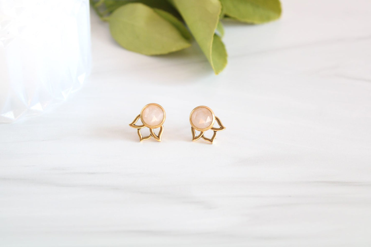 3-in-1 Lotus Ear Jackets