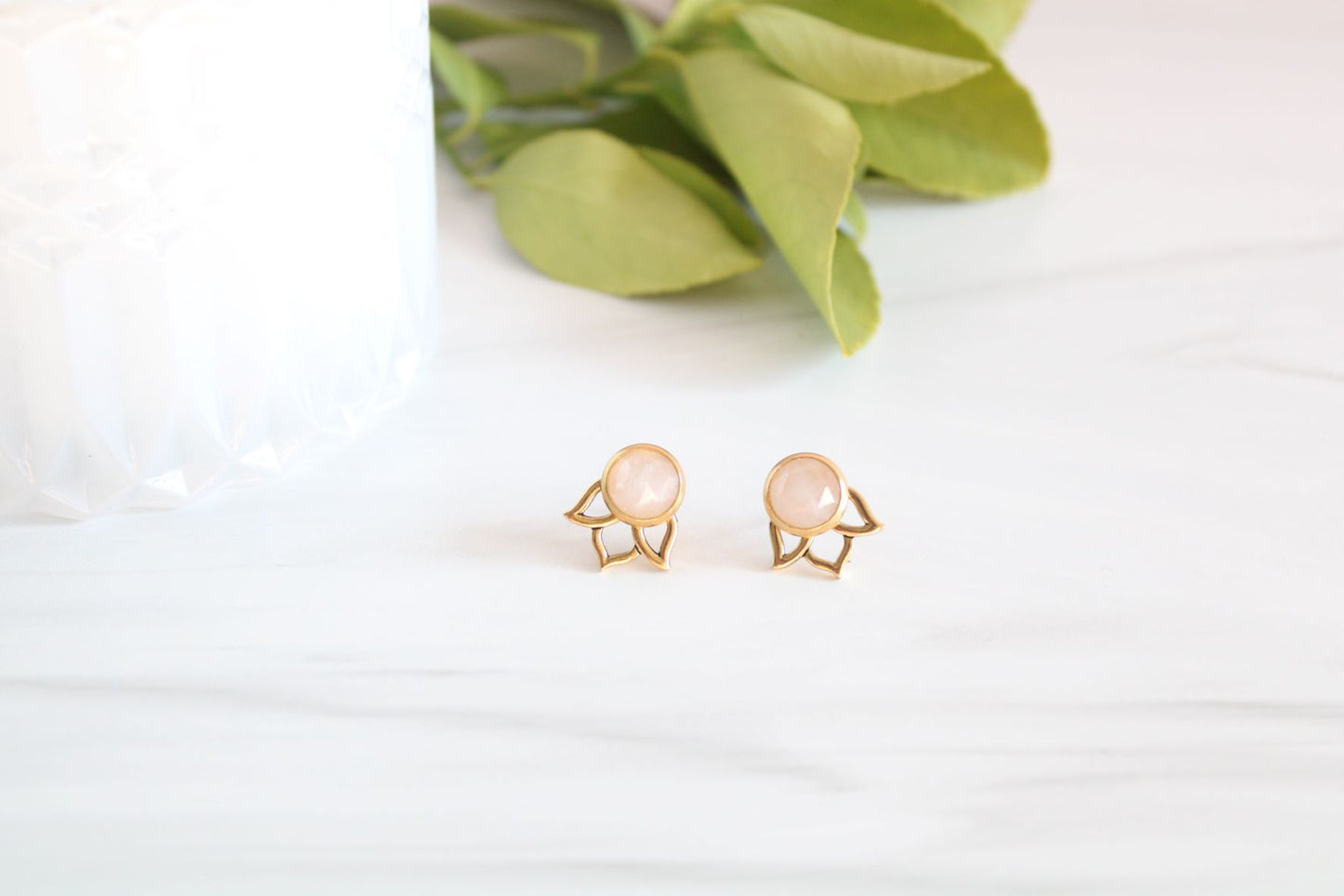 3-in-1 Lotus Ear Jackets
