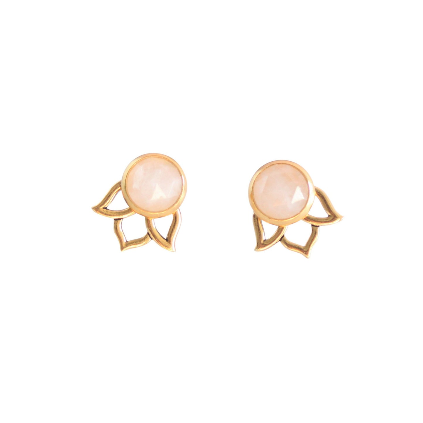 3-in-1 Lotus Ear Jackets