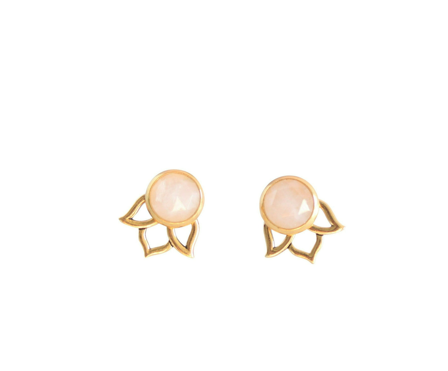 3-in-1 Lotus Ear Jackets