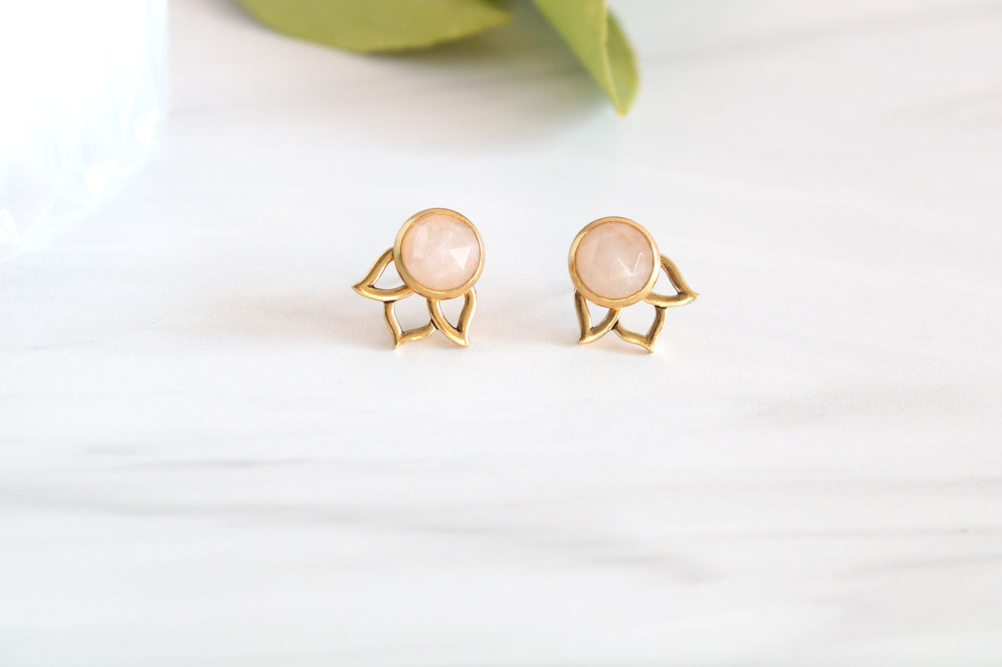 3-in-1 Lotus Ear Jackets