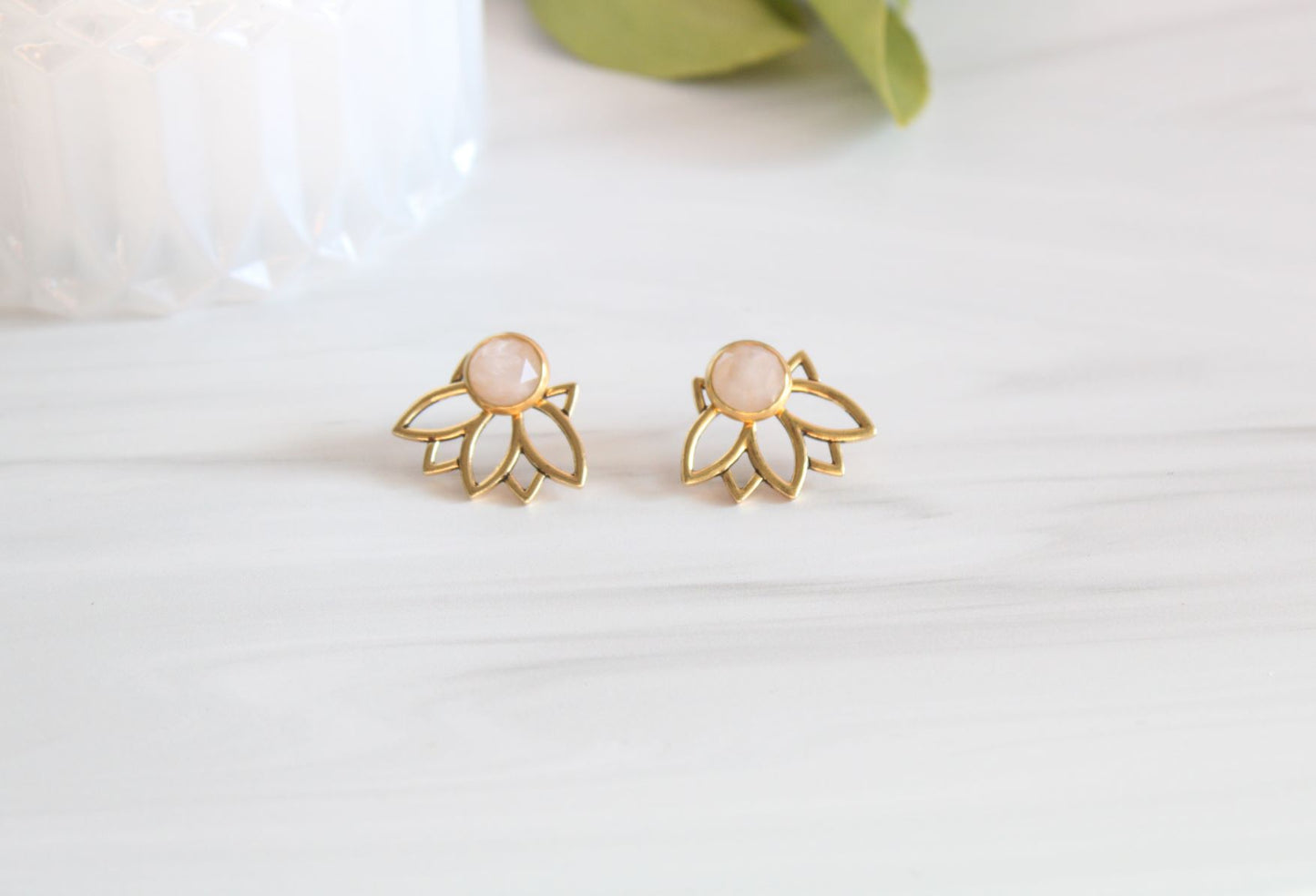 3-in-1 Lotus Ear Jackets