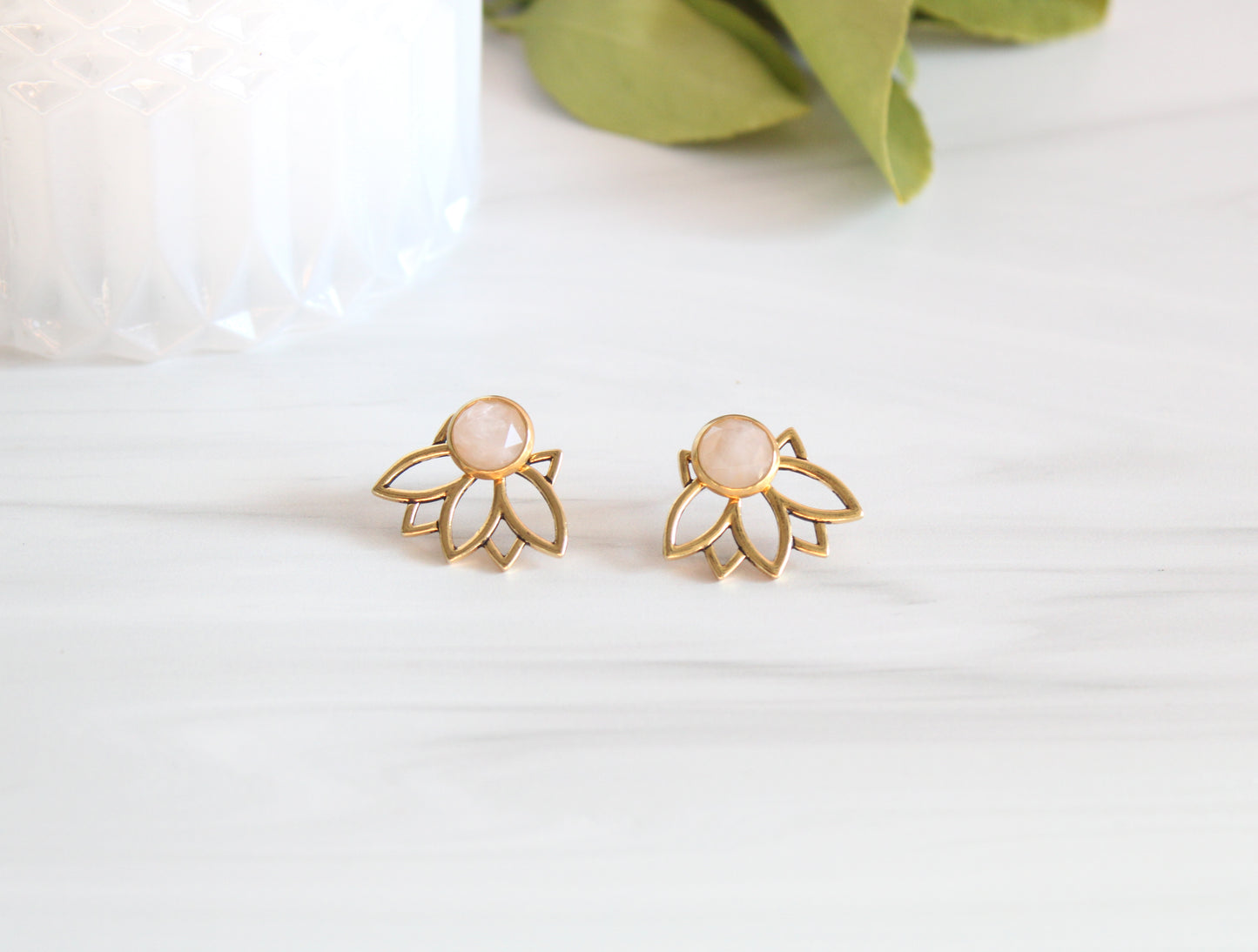 3-in-1 Lotus Ear Jackets