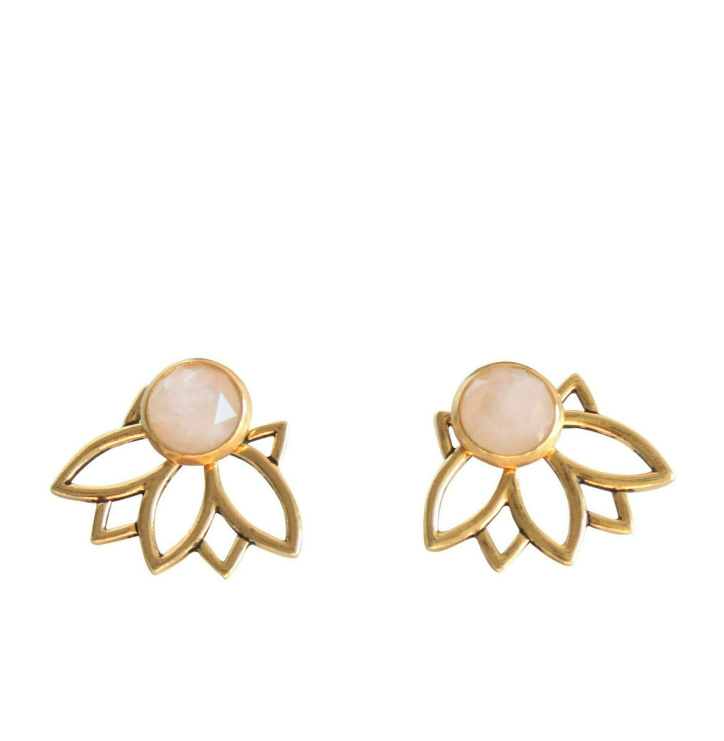 3-in-1 Lotus Ear Jackets