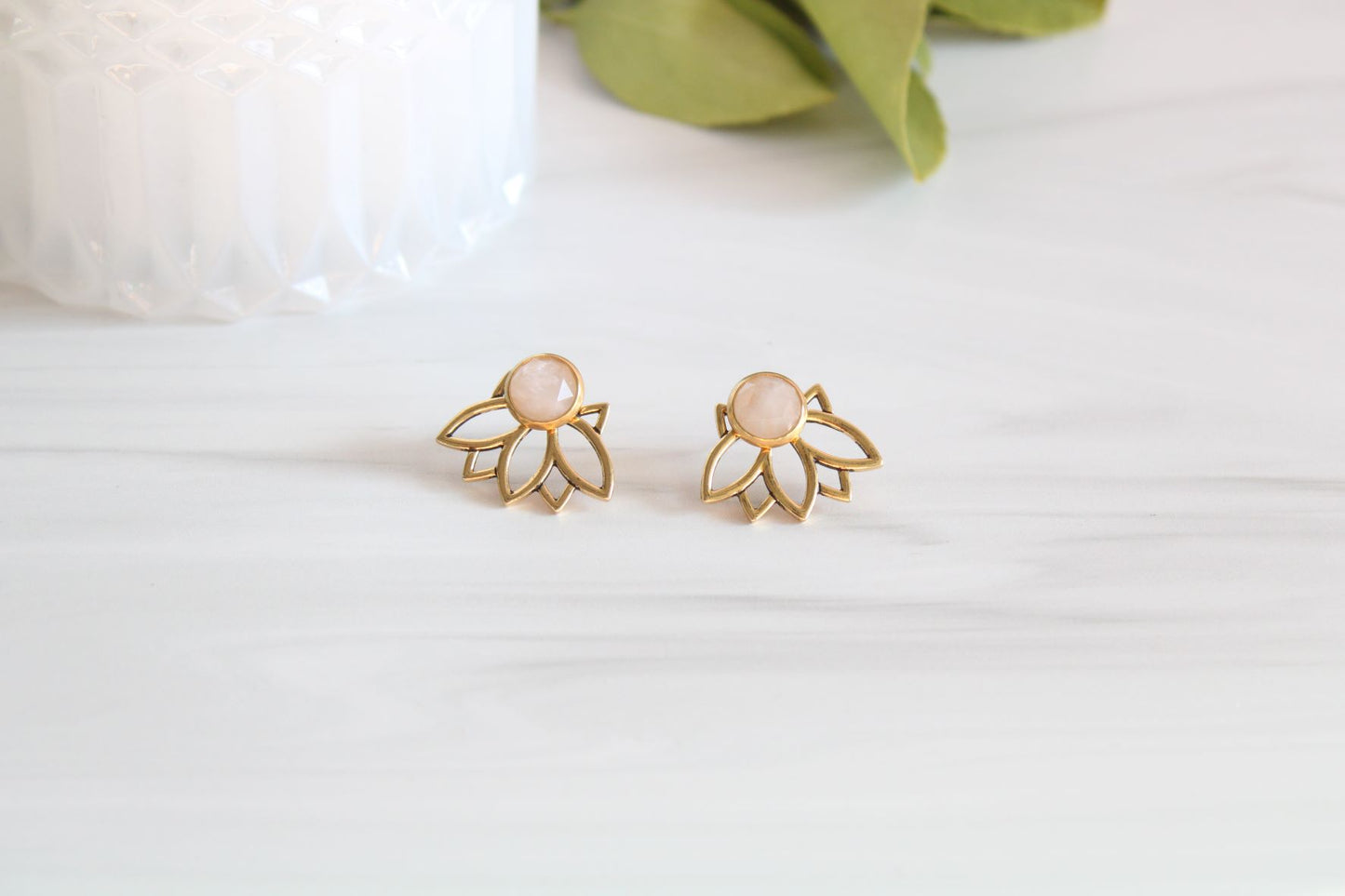 3-in-1 Lotus Ear Jackets