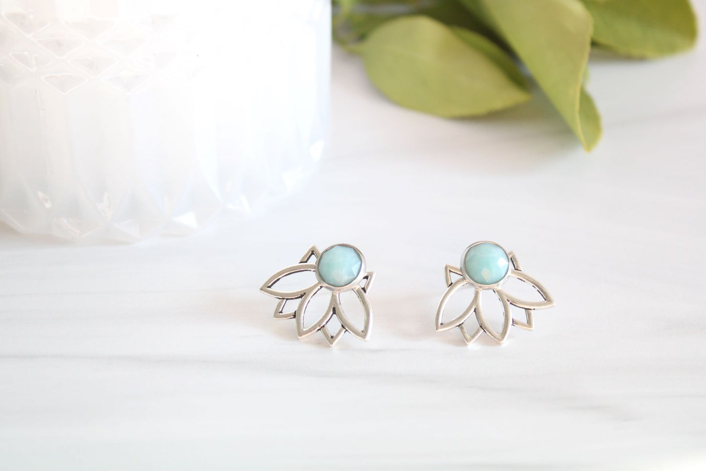 3-in-1 Lotus Ear Jackets