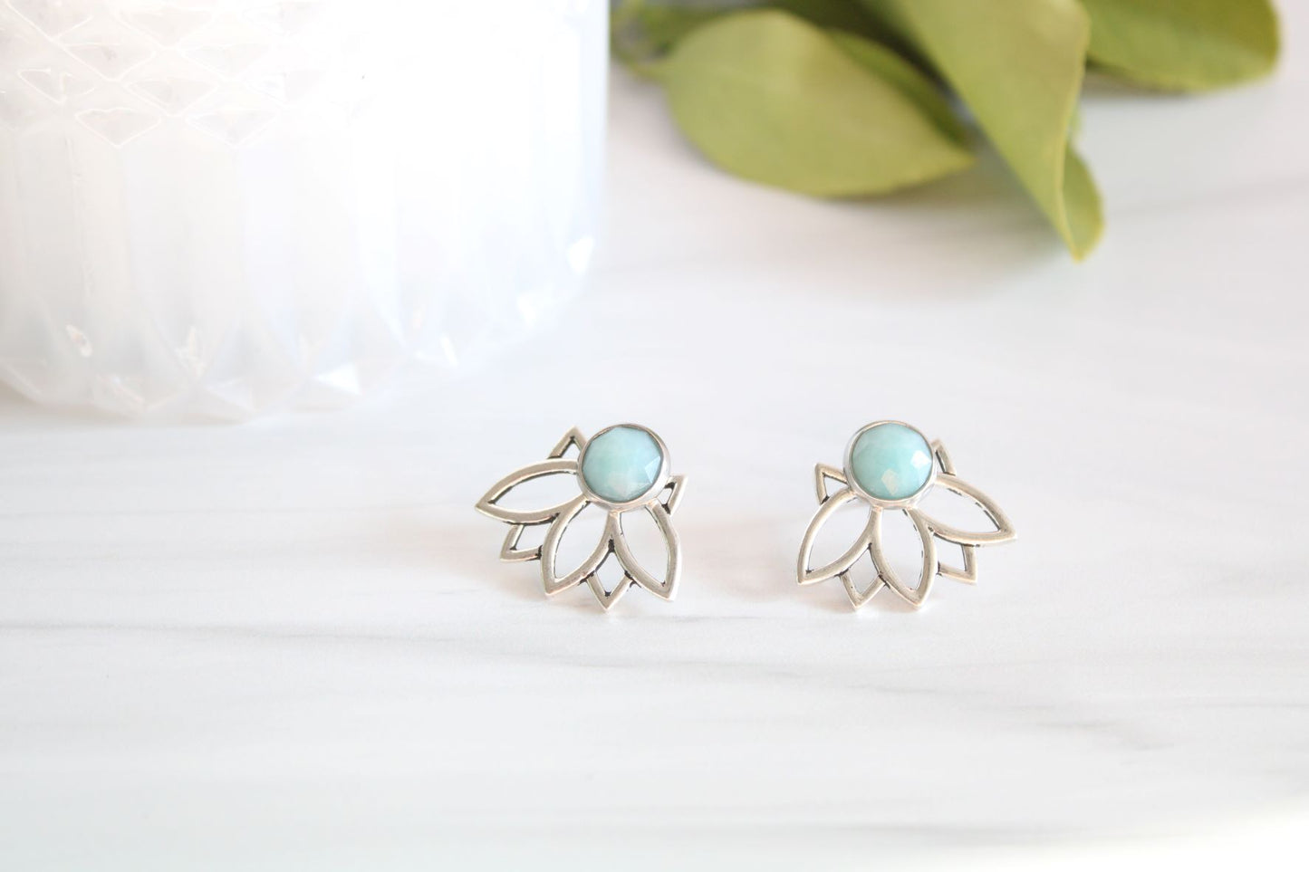 3-in-1 Lotus Ear Jackets