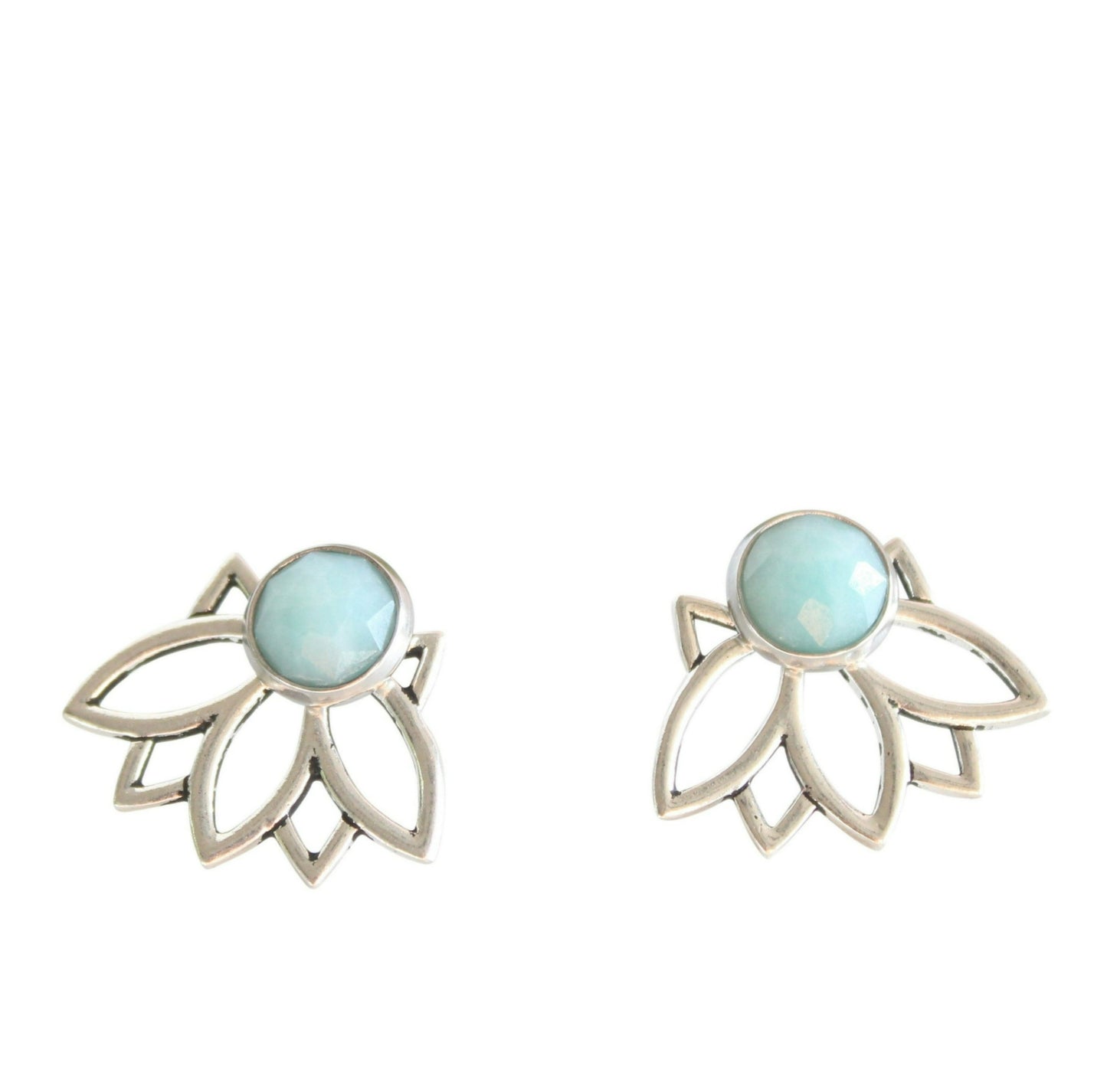 3-in-1 Lotus Ear Jackets