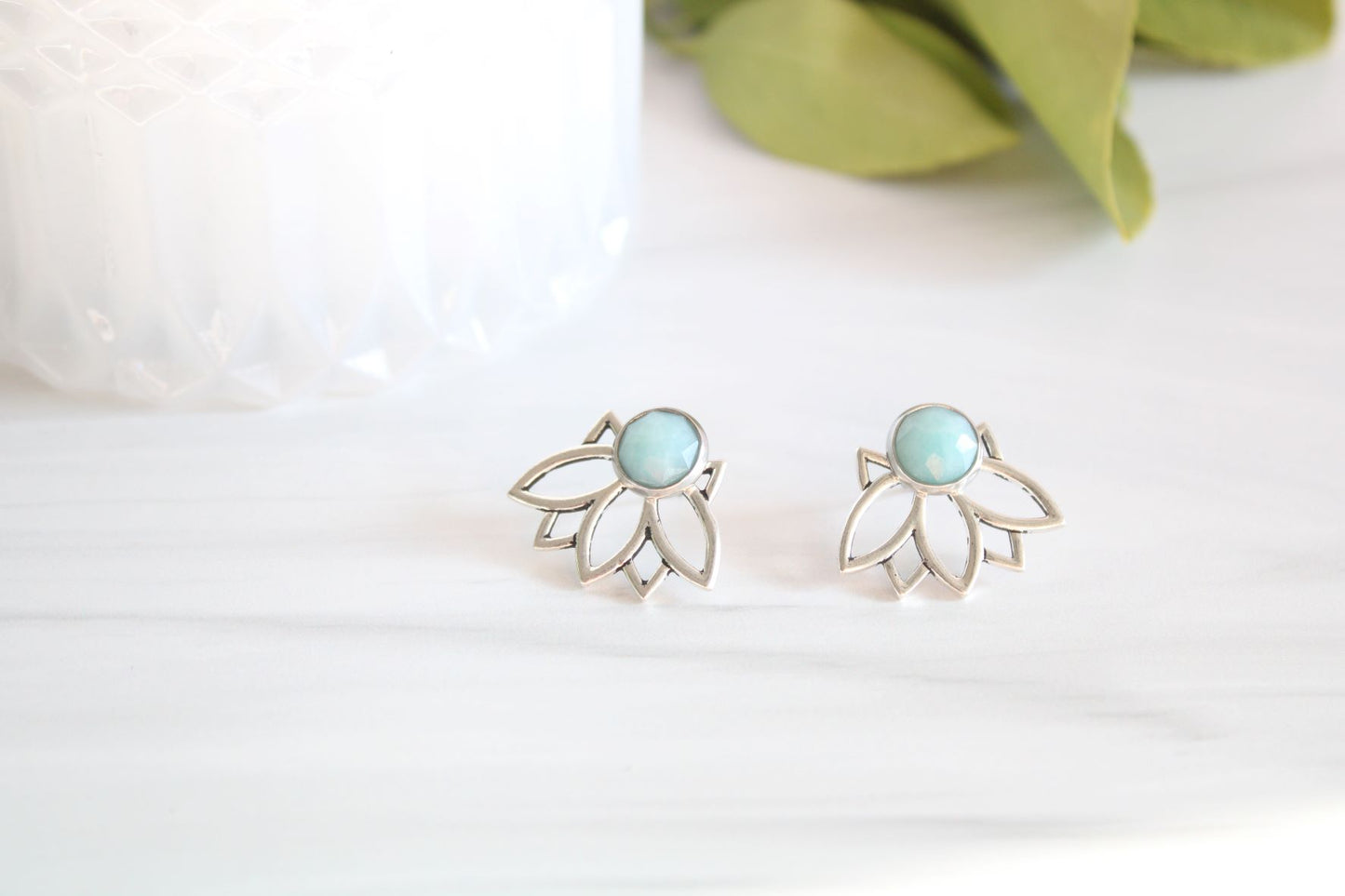 3-in-1 Lotus Ear Jackets