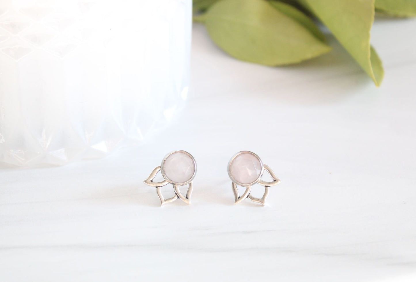 3-in-1 Lotus Ear Jackets