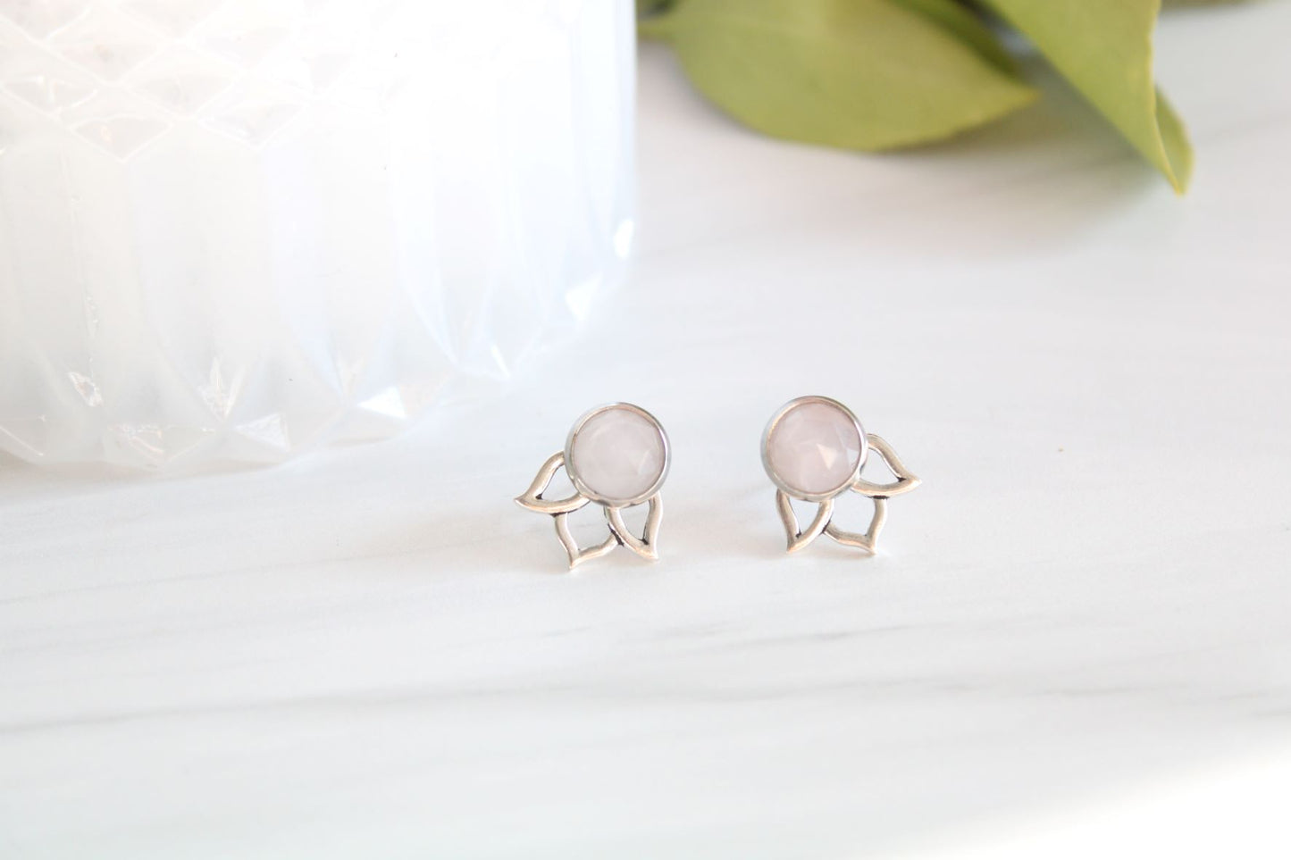 3-in-1 Lotus Ear Jackets