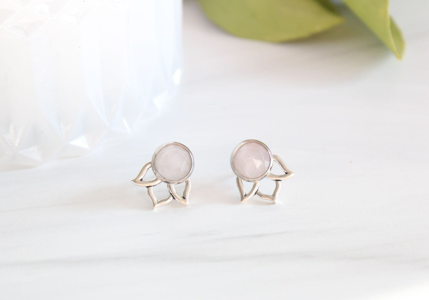 3-in-1 Lotus Ear Jackets