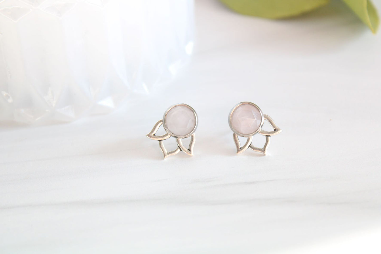 3-in-1 Lotus Ear Jackets