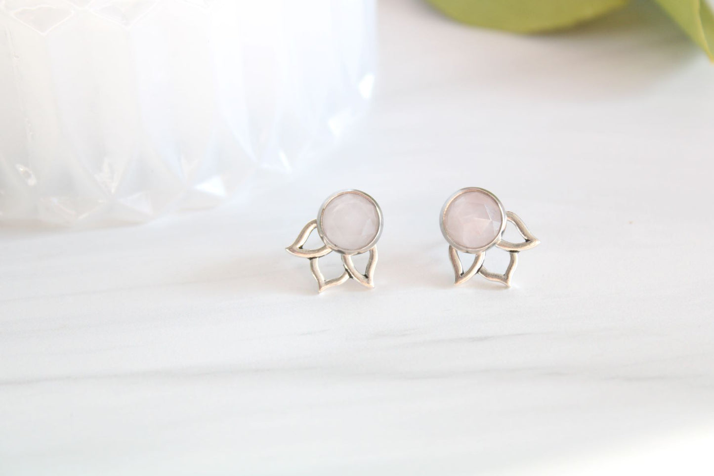 3-in-1 Lotus Ear Jackets