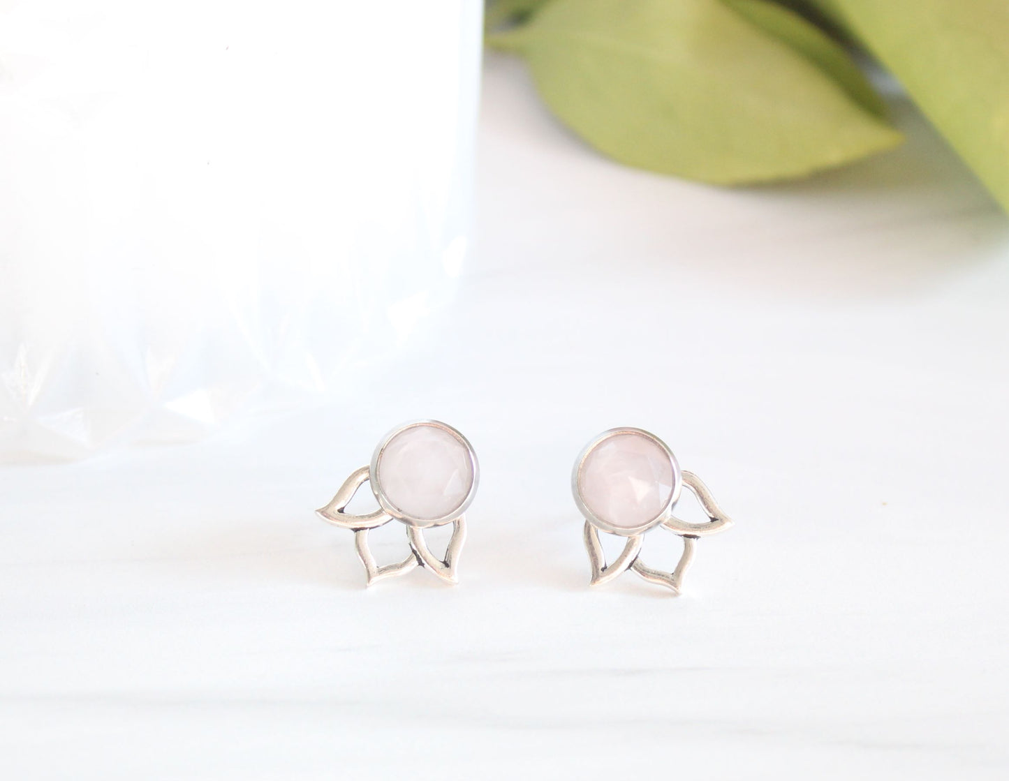 3-in-1 Lotus Ear Jackets