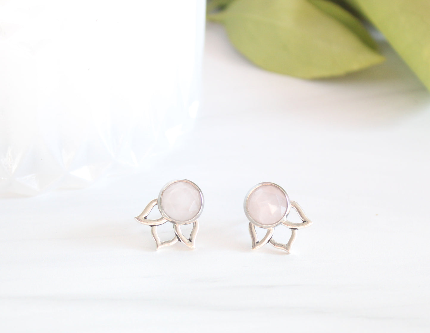 3-in-1 Lotus Ear Jackets