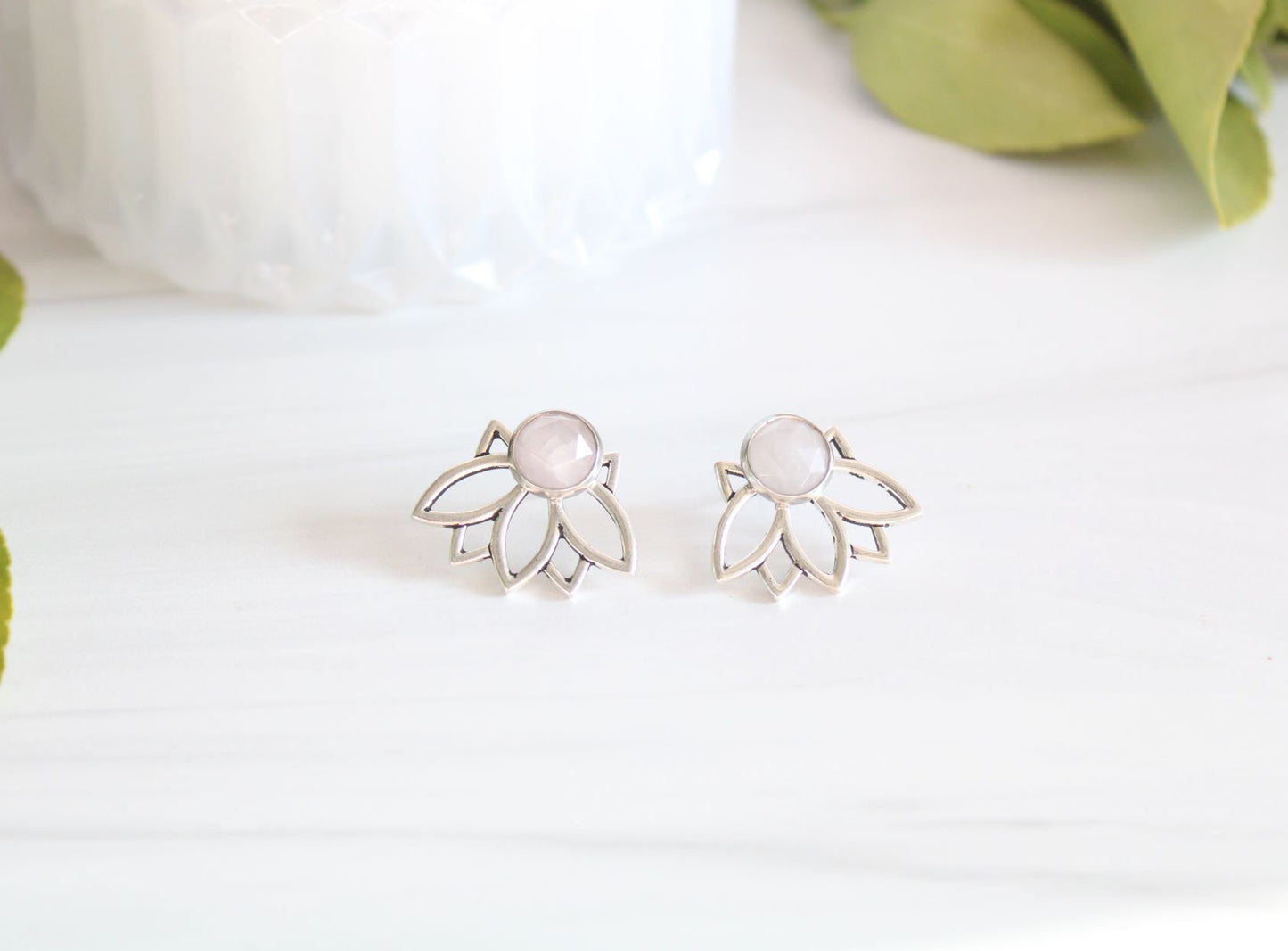 3-in-1 Lotus Ear Jackets