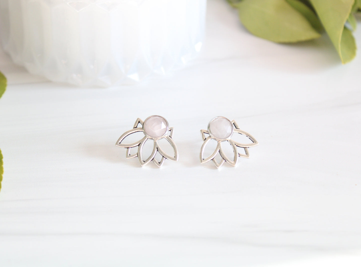 3-in-1 Lotus Ear Jackets