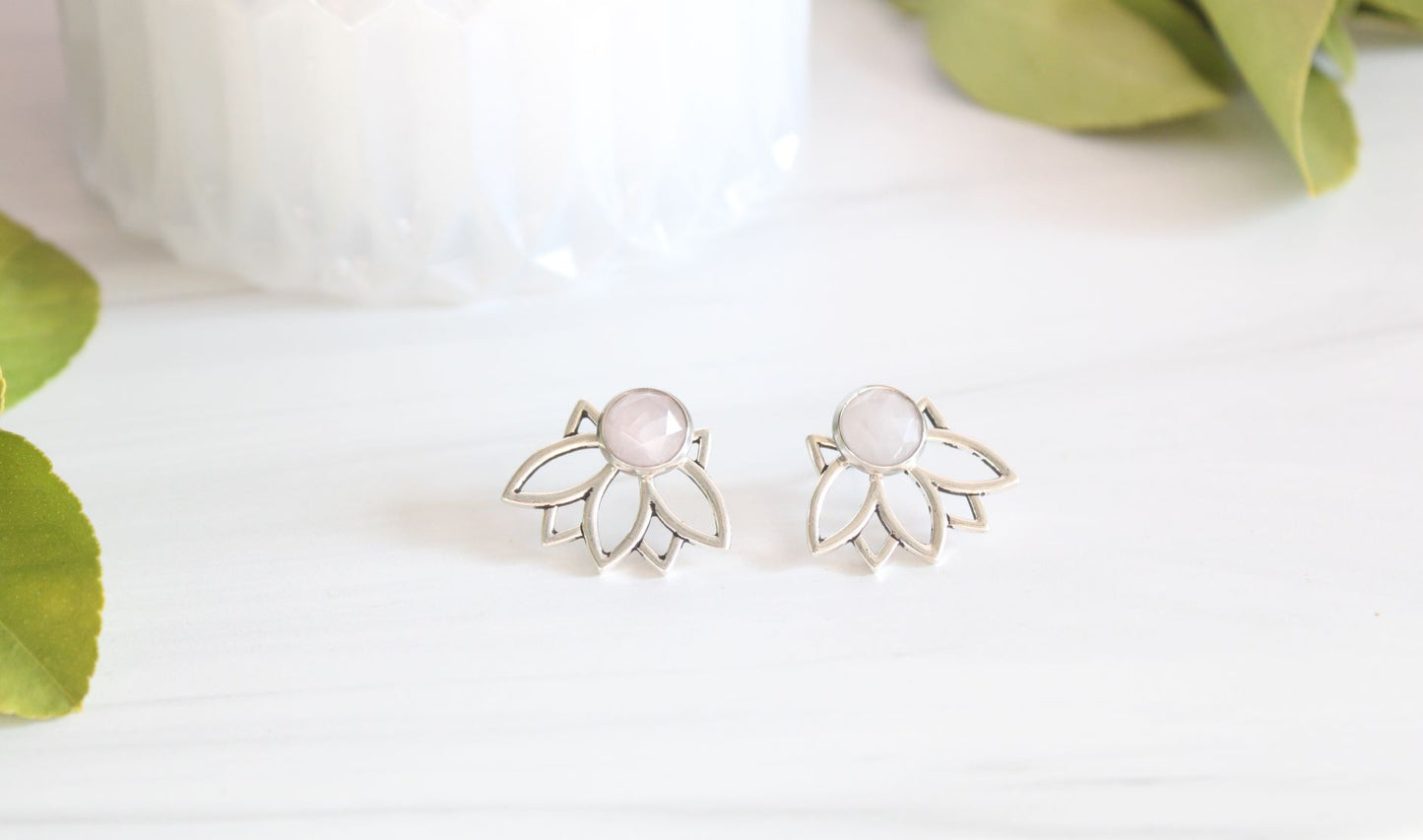 3-in-1 Lotus Ear Jackets