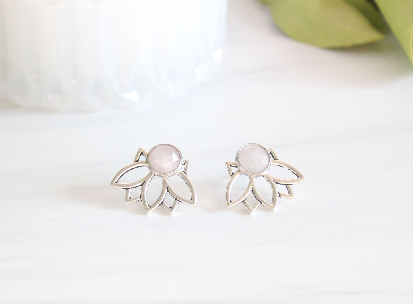 3-in-1 Lotus Ear Jackets