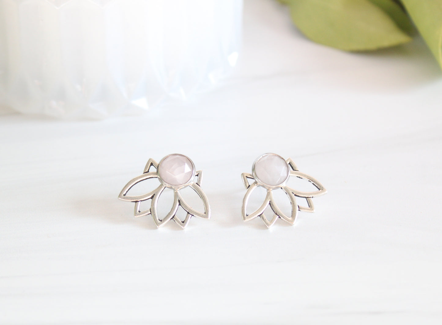 3-in-1 Lotus Ear Jackets