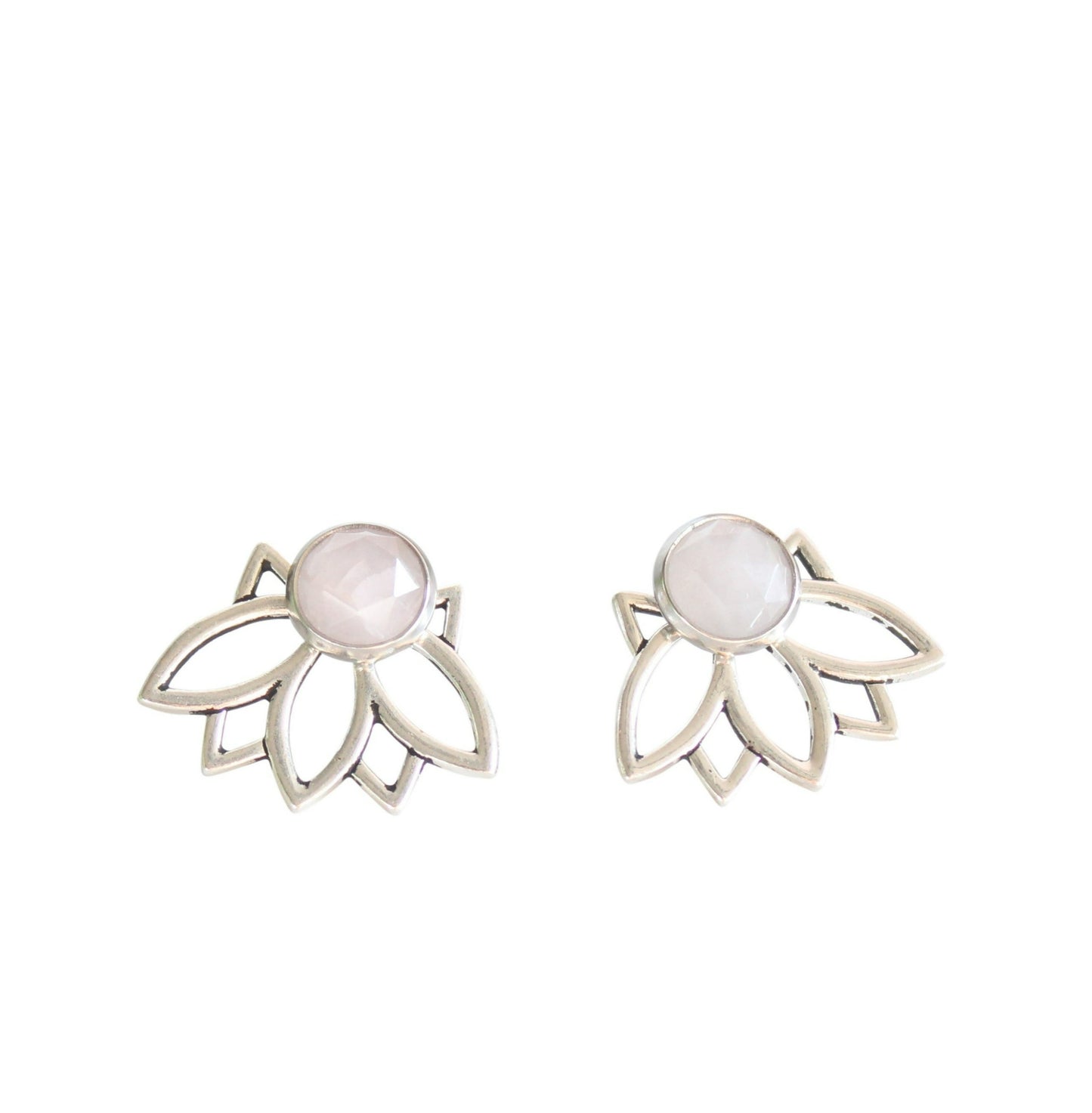 3-in-1 Lotus Ear Jackets