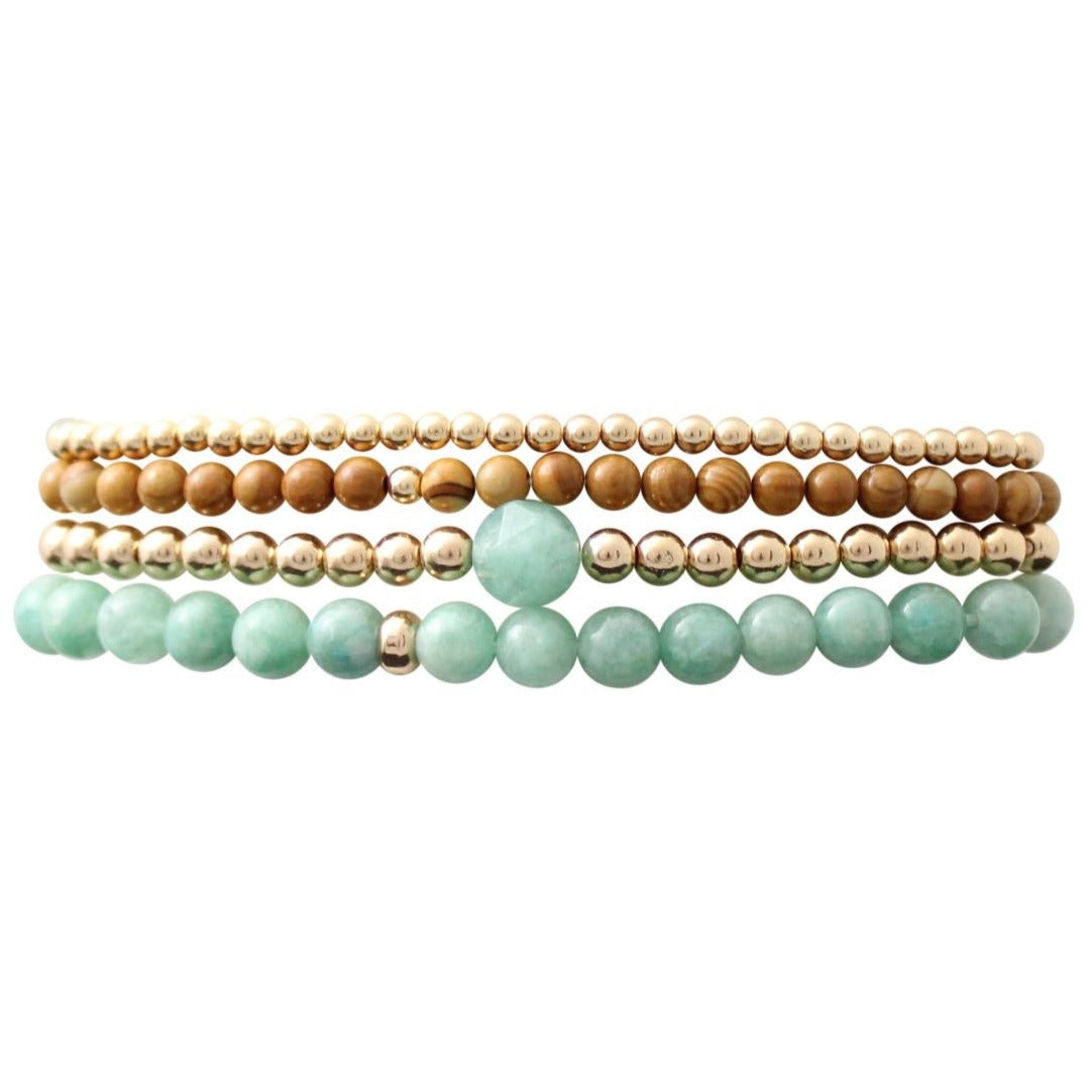 Prosper Bracelet Stack