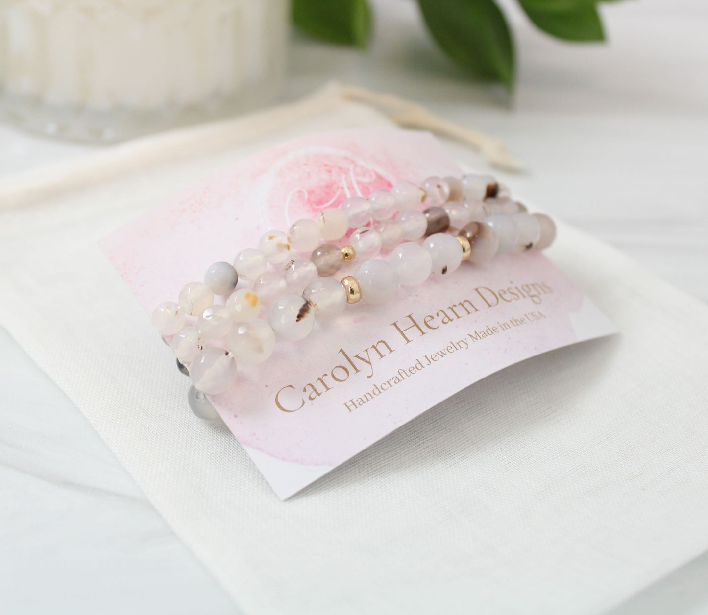 Transcend Bracelet Stack
