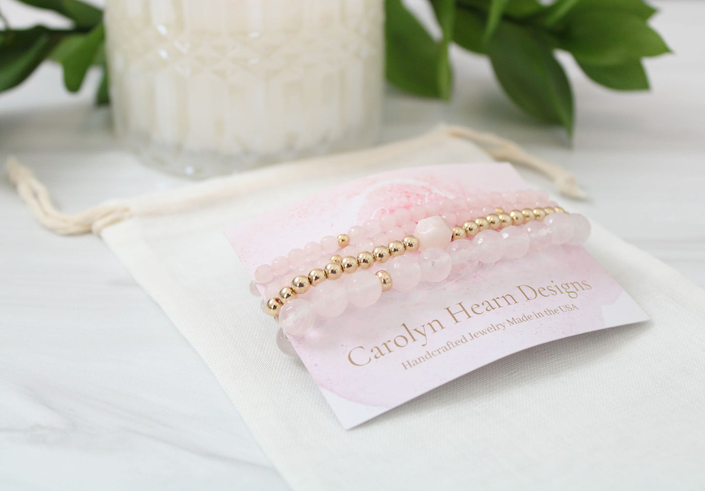 Lovely Bracelet Stack