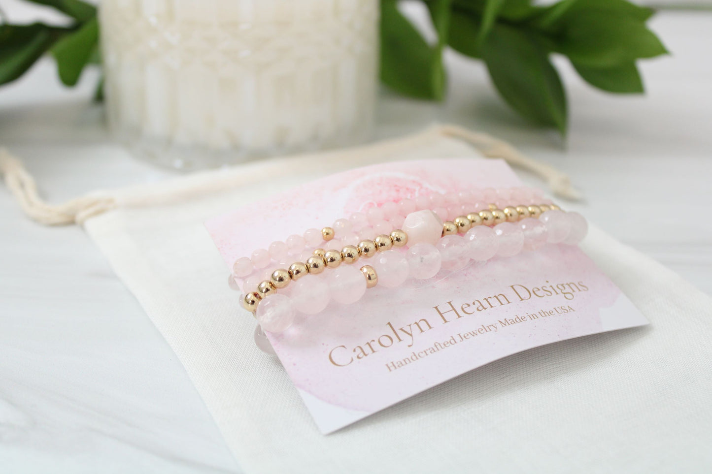 Lovely Bracelet Stack