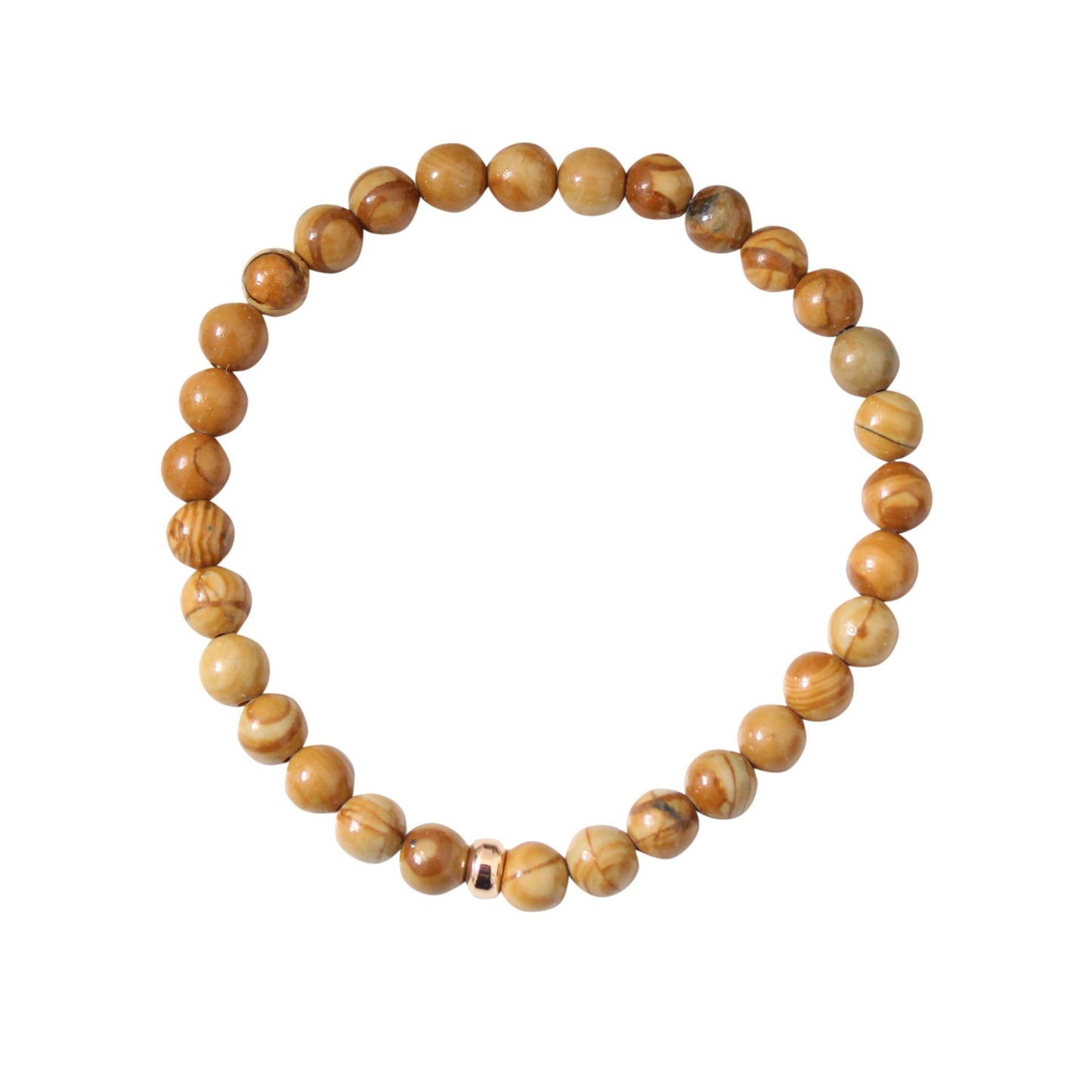Wood Lace Bracelet