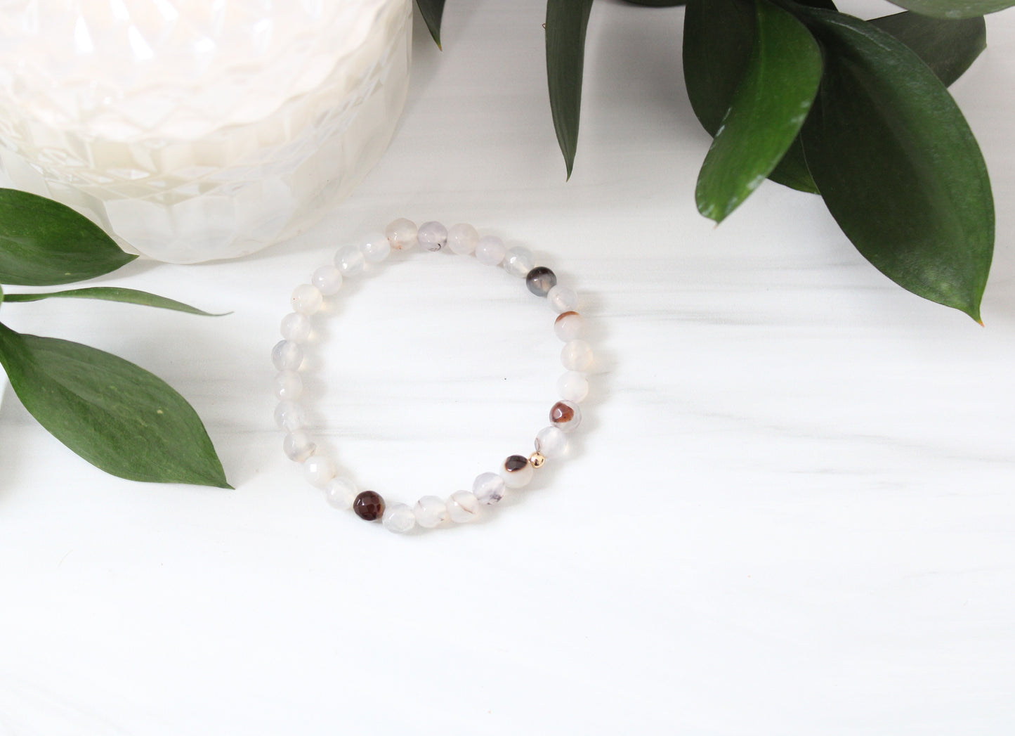 Agate Bracelet