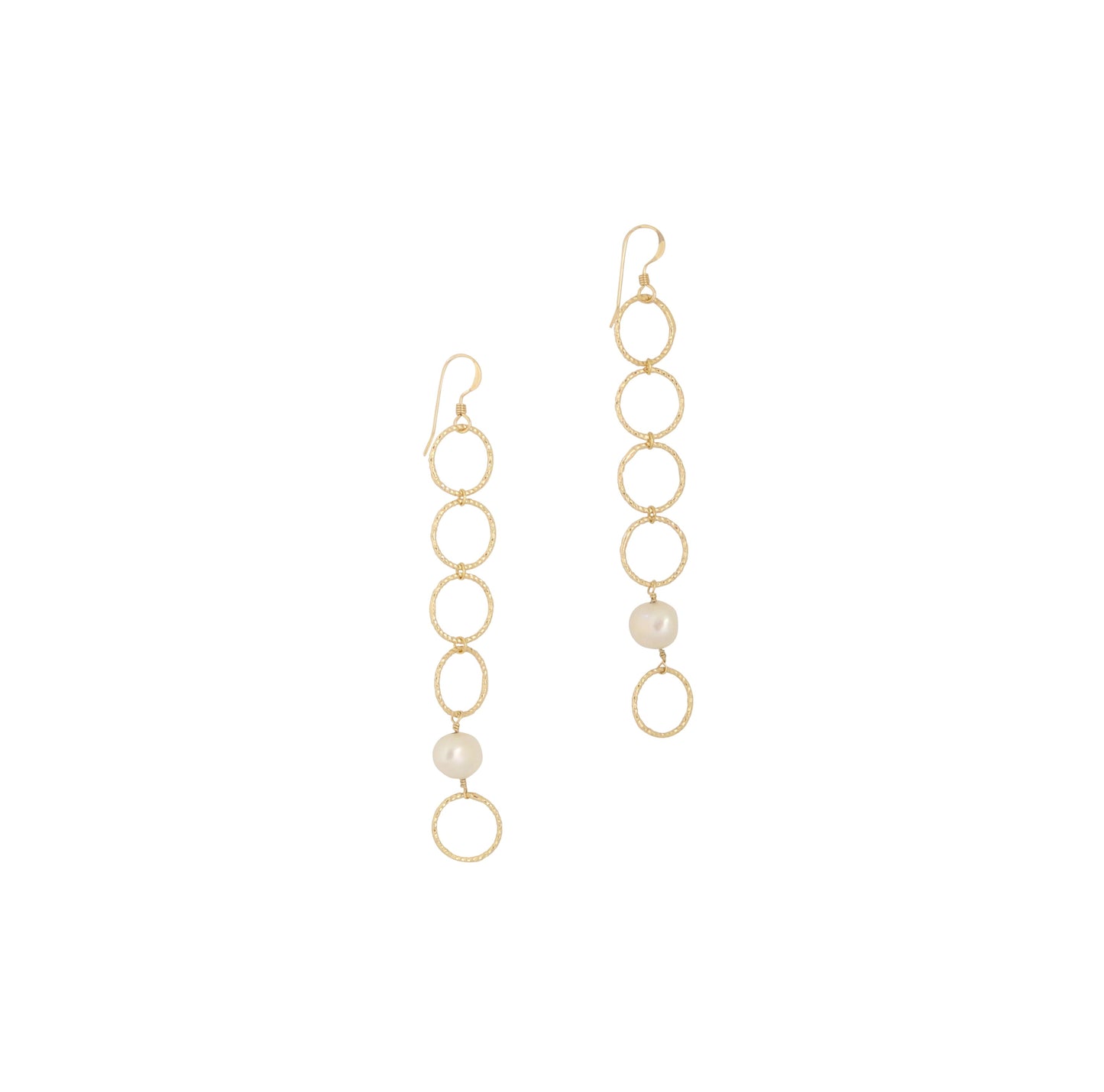 Dreamy Pearl Dangle Earrings