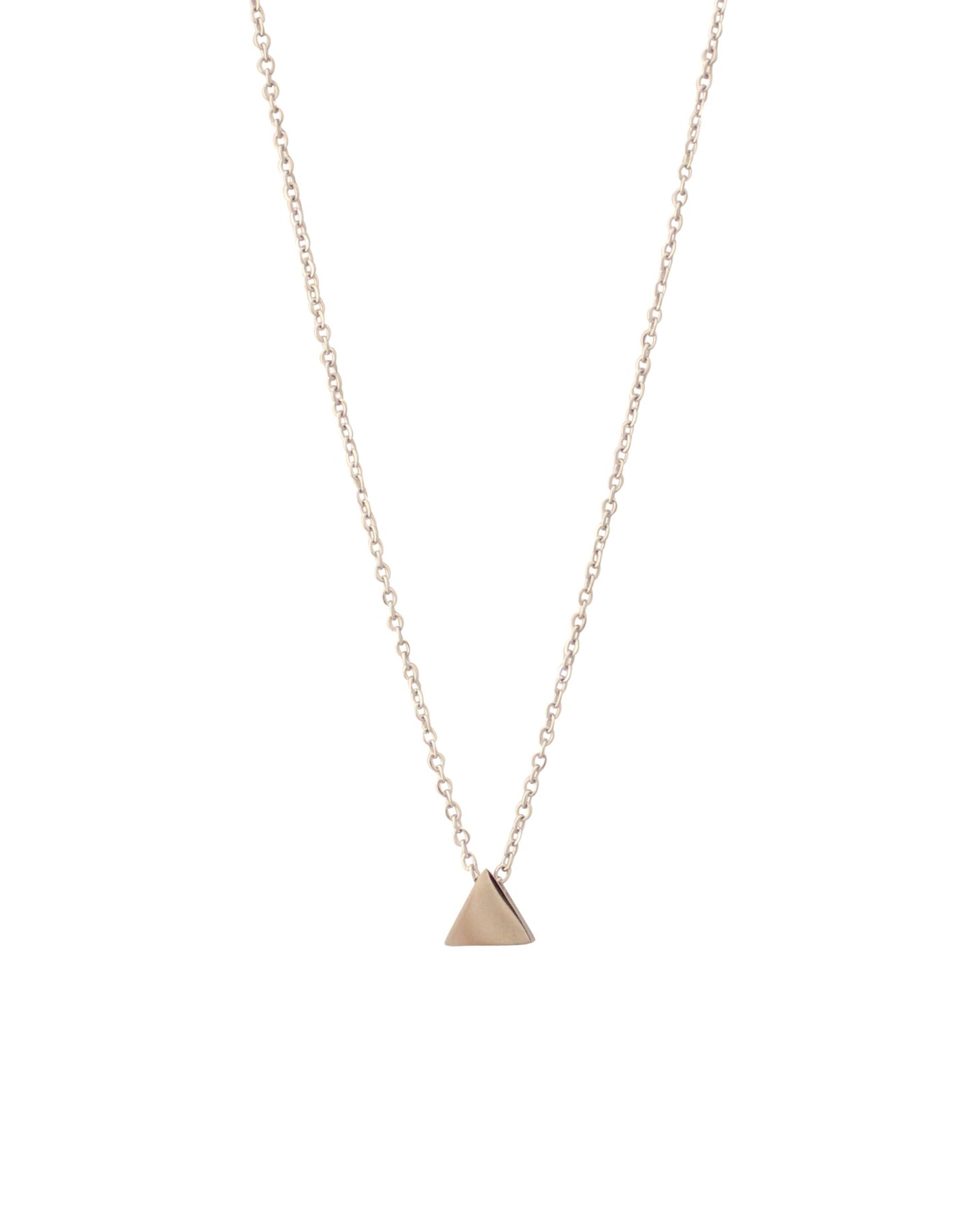 Element Necklace in Silver