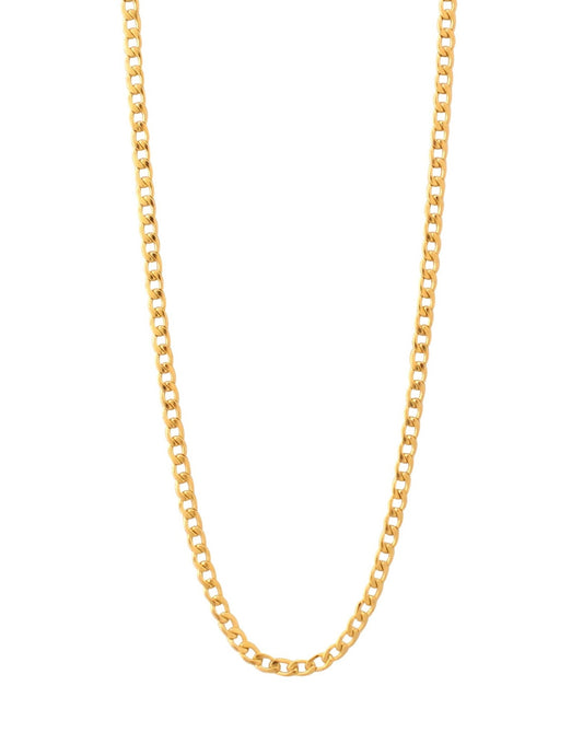 Lush Chain Necklace in Gold