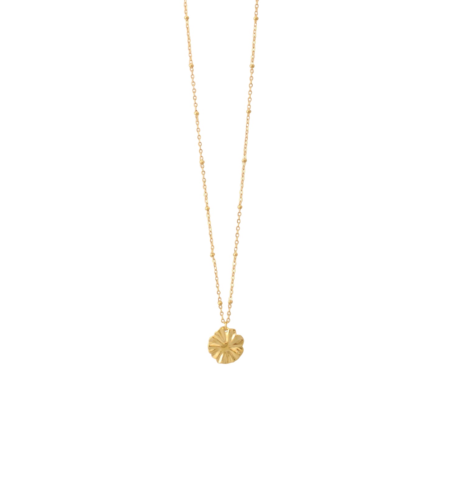Brilliant Necklace in Gold