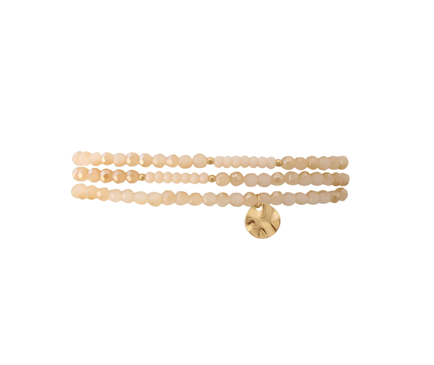 Inspire Beaded Bracelet Stack