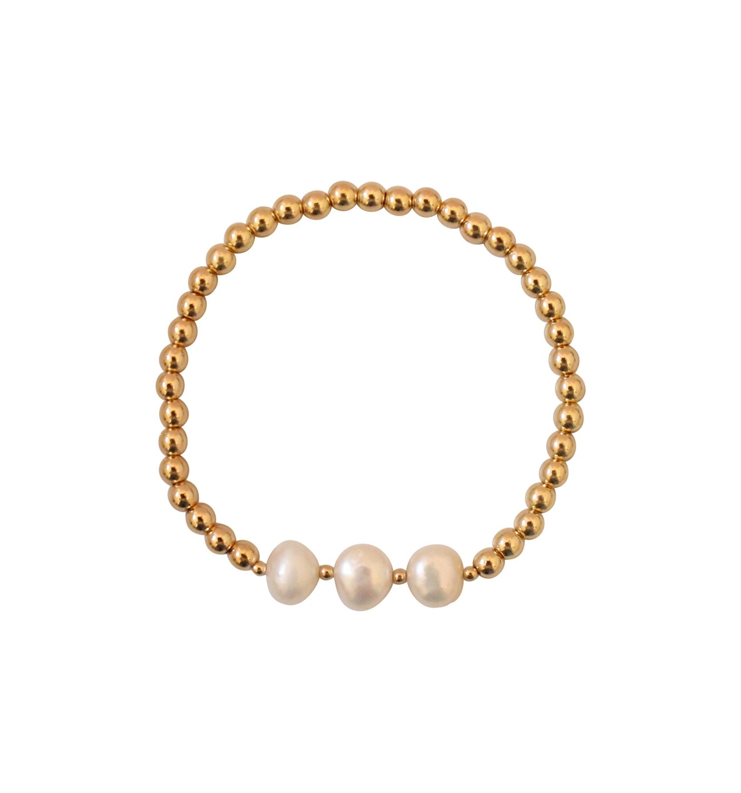 Divine Pearl Bracelet