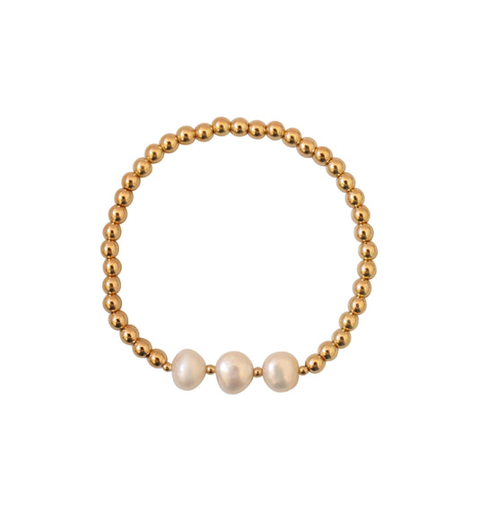 Divine Pearl Bracelet