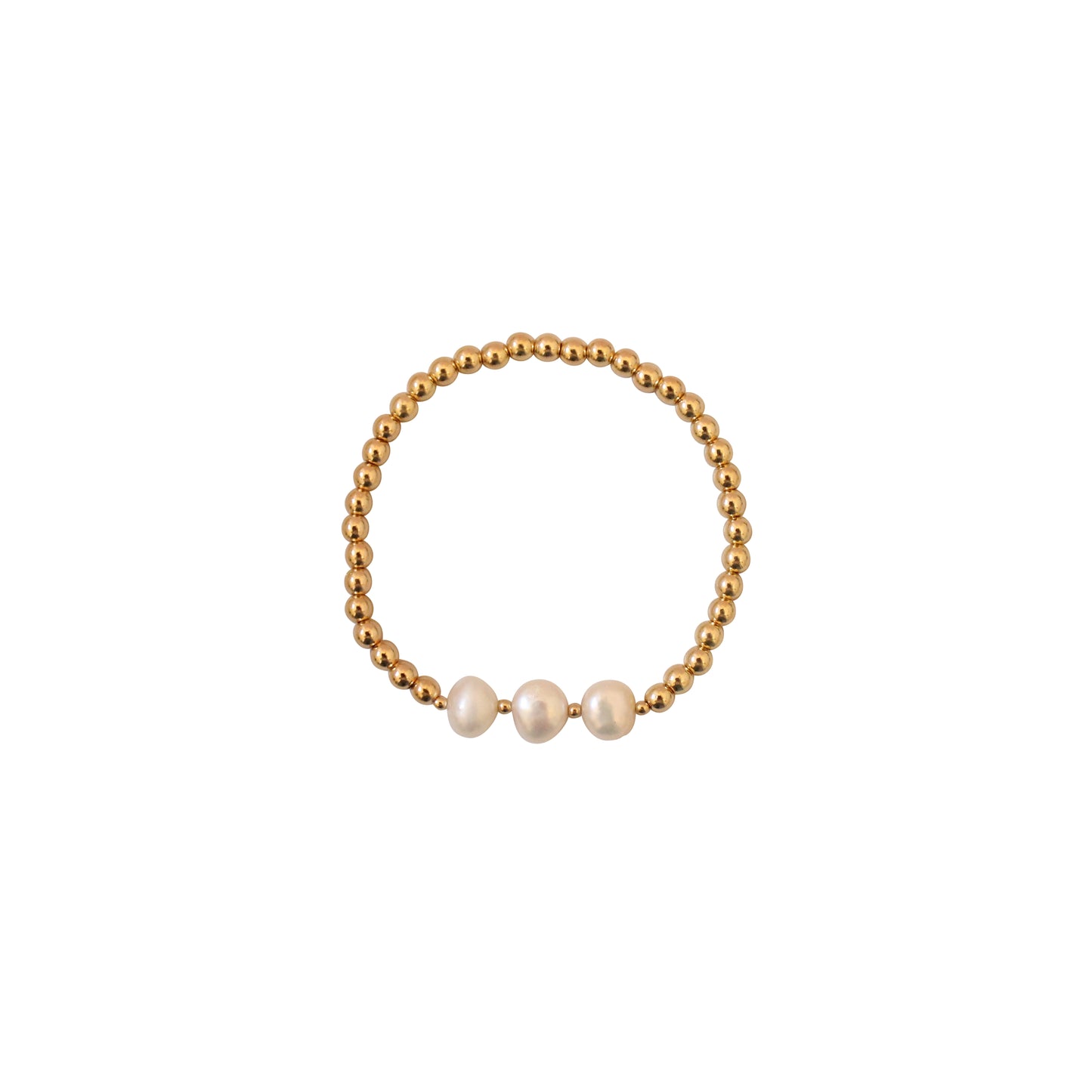 Divine Pearl Bracelet