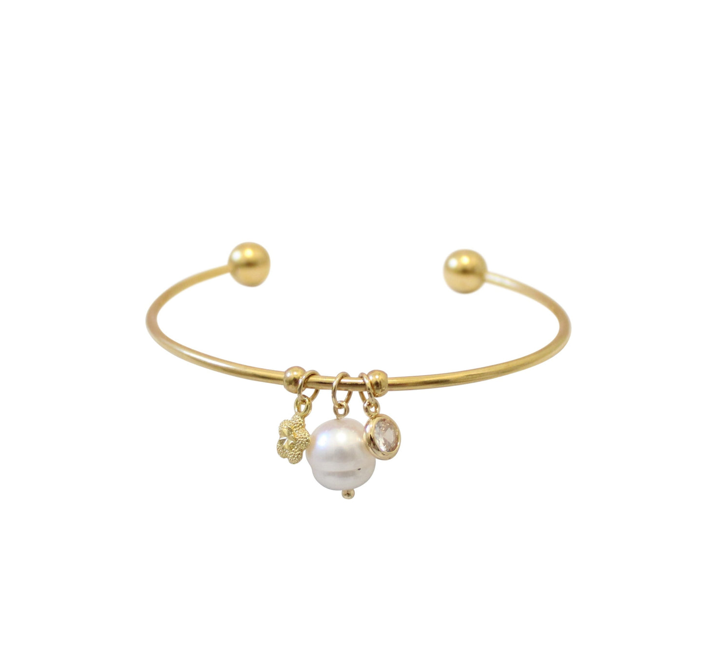 Luster Pearl Bracelet