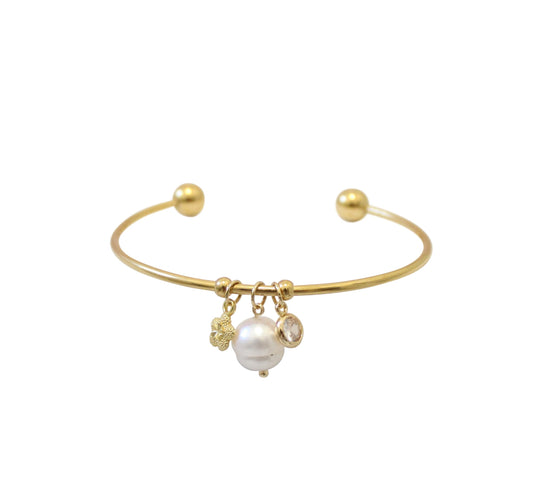 Luster Pearl Bracelet