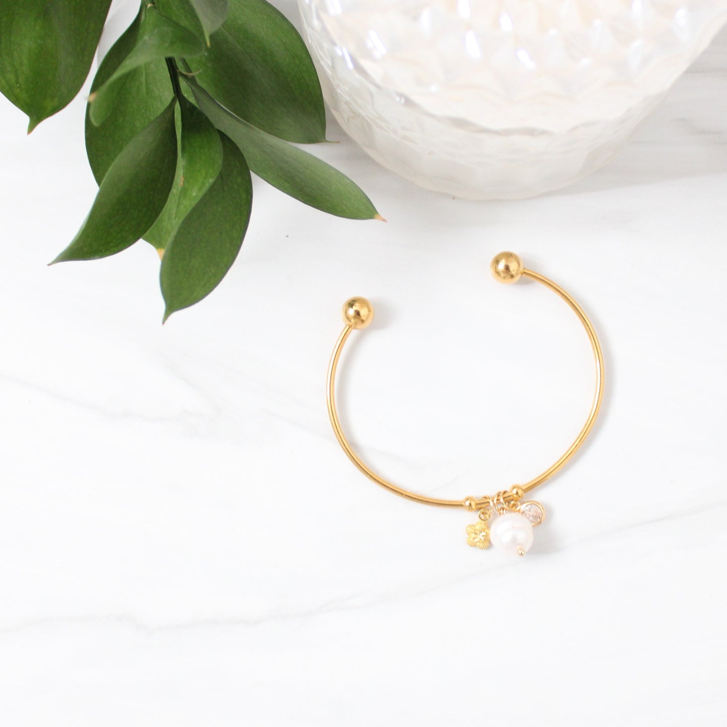 Luster Pearl Bracelet