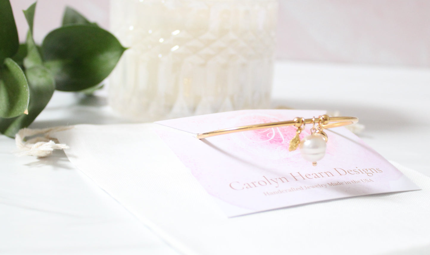 Luster Pearl Bracelet