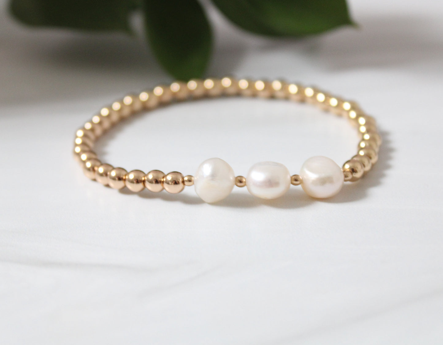 Divine Pearl Bracelet