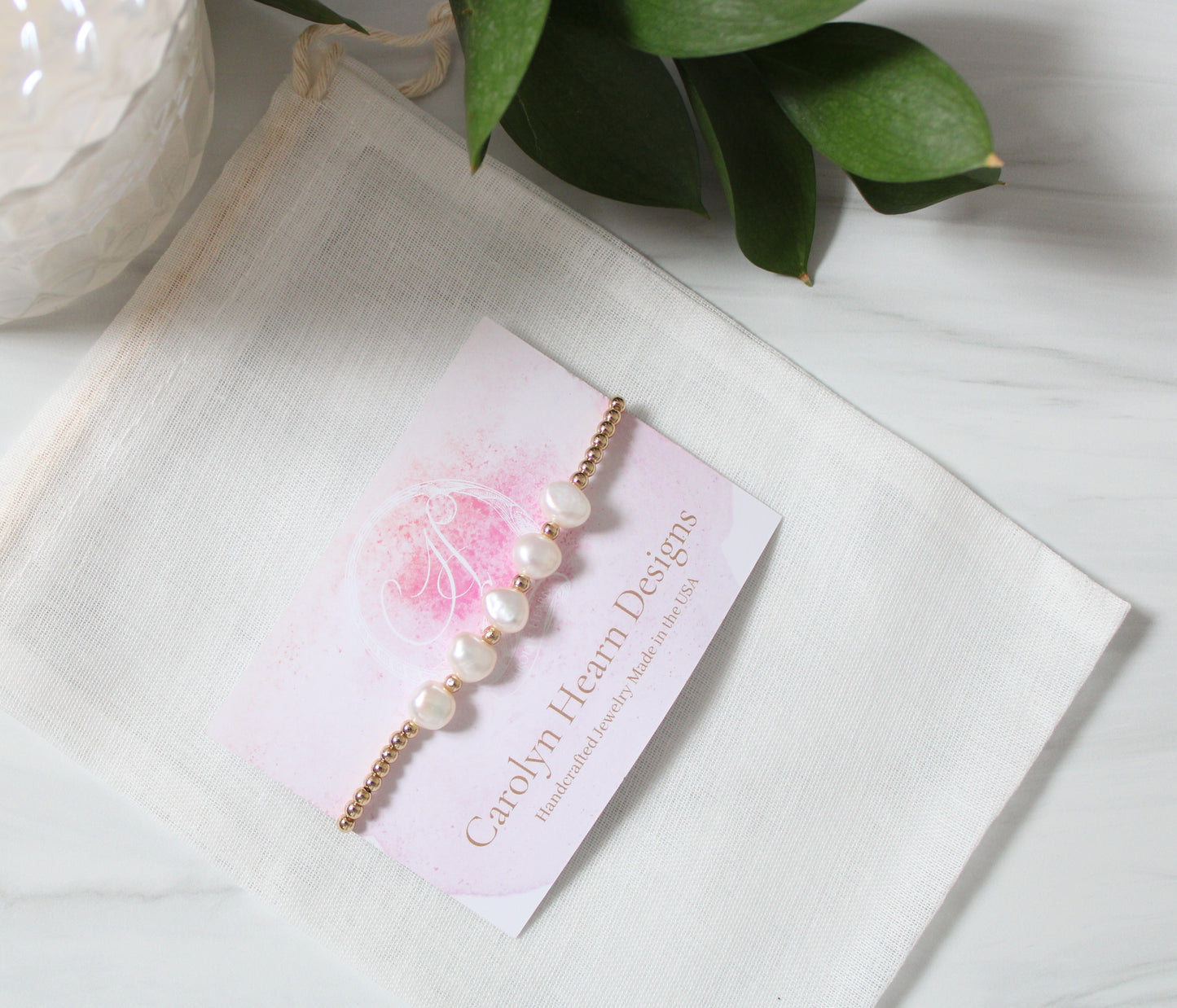 Dreamy Pearl Bracelet