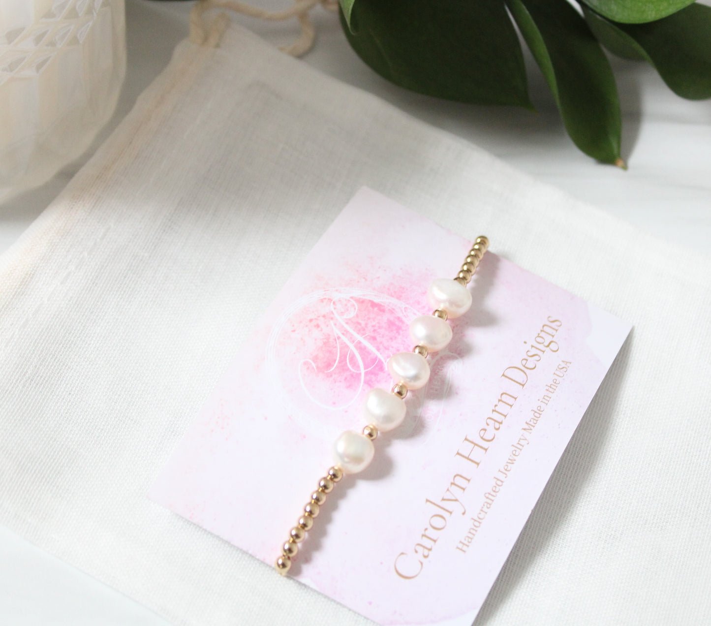 Dreamy Pearl Bracelet