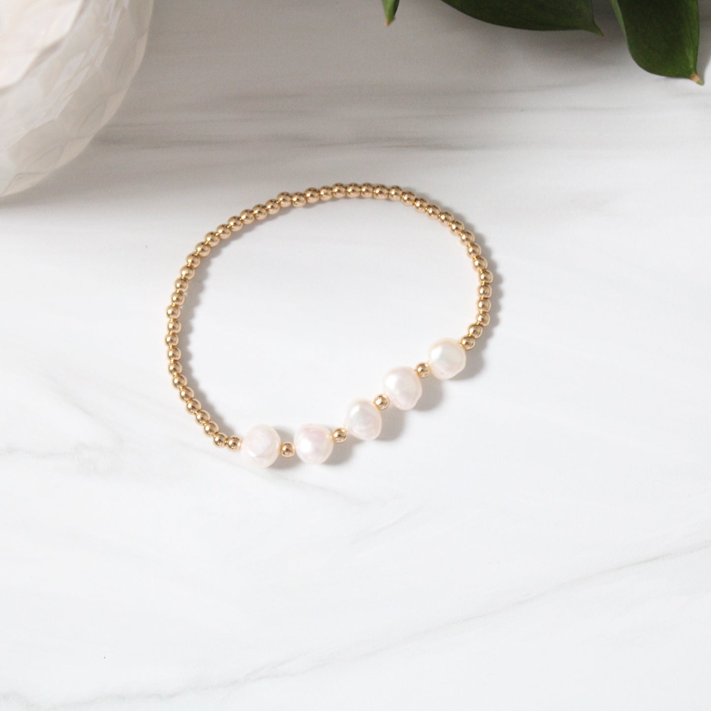 Dreamy Pearl Bracelet